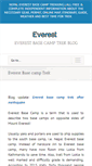 Mobile Screenshot of everestbasecamptrek.org