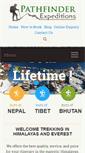 Mobile Screenshot of everestbasecamptrek.com